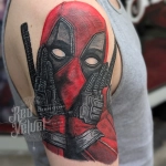 Deadpool portrait